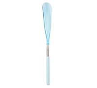 GEDOX Extendable Shoe Horn, Retractable Shoe Horn, Dressing Aid Wand, Easy Wear Aid Shoehorns, Portable Shoe Horns, Shoe Shovel for Seniors, Men and Women, Blue , Consulte la descripción