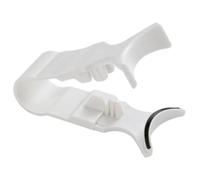 GEDOX False Eyelash Clip, Eyelash Applicator Clip, False Eyelash Tweezer, Portable Eyelash Tweezer, Help Tool For Women, Girls And Friends