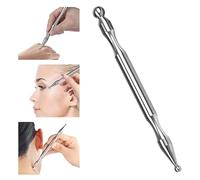 GEDOX Finger Massager Tool,Ear Massager,Trigger Point Massage Pen, Pressure Point Massager, Double Head Trigger Point Massage Pen for Whole Body
