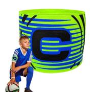 GEDOX Football Captain Band - Elastic Football C Armband for Player Training | Football Captain Band for Events, Competitions, Practice & Coaching