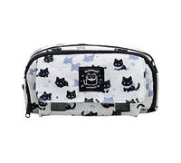 GEDOX Kitten Pencil Case - Cat Pencil Pouch - High Capacity Pencil Case | Large Storage Pen Pouch Holder | Zippered Sturdy Pencil Bag Pouch Box - Stylish High Capacity Pencil Case for Pens