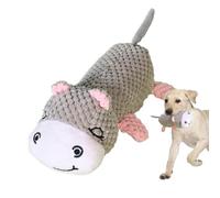 GEDOX Plush Chew Toys for Inside Dog - Plush Animal Stuffed Squeaky Toys Chew Toys,Soft Dog Toys for Aggressive Chewer Interactive Pet Supplies for Pet
