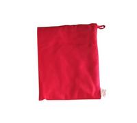 GEDOX Reusable Microwave Potato Bag - Red, Polyester Fabric, Self Seal Closure, 4 Count, 24*19CM/9.44*7.48in, Bakes Potatoes, Corn, Bread, Yam, Tortillas