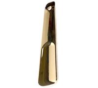 GEDOX Shoe Horn - Small Shoe Horn | Portable Travel Shoe Horn | Stainless Steel Shoe Helper | Long Handle Shoe Horn | Metal Shoe Horn for Men, Women, dorado, Consulte la descripción