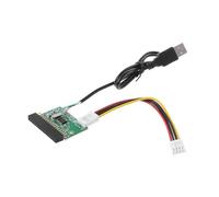 GEDOX USB Floppy Drive | USB Connector Floppy Drive - PC Disk Drive USB to A Disk, USB Adapter Portable USB Drive for Laptops Desktops & Notebooks, Plug and
