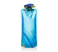 GEDOX Water Bottle - 700ML Sport Water Bottle | Flexible Drink Bottle Pouches | Clip-camping Aessories Water Bottle | Ultra-light & Reusable Water Bag For Hiking, Adventure, Travel, TJ5A5YU2E7ICJ7LE