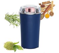 GEDRACKPMYN Electric Herb Grinder, Pill Cutter and Splitter, Tablets Crusher and Grinder, Grinder for Feeding Tubes, Children or Pets For Herbs, Spices, Nuts, Grains and Coffee Beans