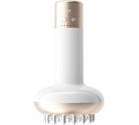 GEDRACKPMYN Electric Scraping Meridian Brush, Meridian Body Massager, Hot Compress Massage Tool, Anti Cellulite Massager, Lymphatic Drainage Machine,White