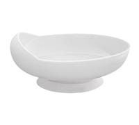 GEDRACKPMYN Spill Proof Spoon Plate, Disabled Tableware, Feeding Adaptive Bowl, Sprinkle Proof Food Bowl Disabled Handicapped Elderly