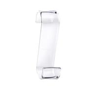 Gedy Towel Hooks MERLINO for radiators Clear