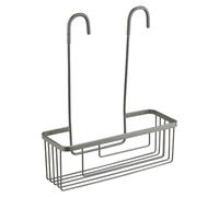 Gedy 2489 Hanging Soap Dish for Shower Gun Metal