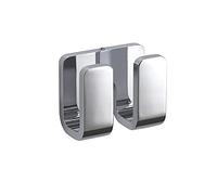 Gedy - 3228-13 - OUTLINE Double Hook - Finish - Chrome