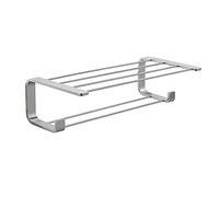 Gedy - 3235-13 - Outline Towel Rack - Finish - Chrome