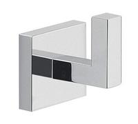 Gedy A026-13 Bathroom Hook, 0.22" L x 1.7" W, Chrome