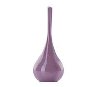 Gedy Adelaide Lilac, Dimensions and Weight: 40.3 x 16.5 x 16.5 cm & 0.7 kg, Made of Ceramic, Finish, Toilet Brush Design by R&S, 2 Year Warranty, Unica