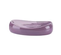 GEDY Adelaide soap, Measures and Weight: 2.7 x 12.4 x 9 cm & 0.2 kg, Solid Ceramic Soap Holder, Lilac Finish, R&D Design, 2 Year Warranty, Unique