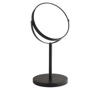 Gedy Anna Anna Desktop Magnifying Mirror Matte Black