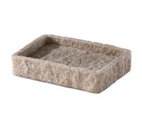 Gedy AR11 03 Aries Beige Stone Soap Dish
