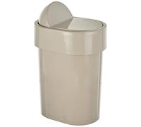 Bathroom Bin Gedy JUNIOR Light Turtledove Grey