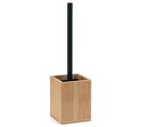 Gedy BN33 41 Bonnie Natural And Black Toilet Brush Holder