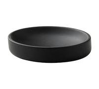 Gedy Brenda SOAP Box, Resin, Dull Black, 13,7x9,8x2,8cm