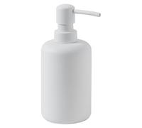 Gedy Brenda Soap Dispenser, Resin, Matte White, 9.2 x 7 x 16.3, Capacity 350 ml