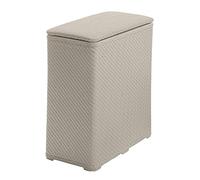 Gedy by Nameeks Ambrogio Laundry Basket Beige 2038 Contemporary Italian Bathroom Accessories Set