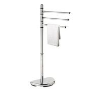 Gedy by Nameeks Hibicus Standing Towel Holder HI31 Contemporary Italian Bathroom Accessories Set