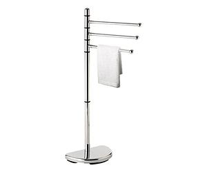 Gedy by Nameeks Hibicus Standing Towel Holder HI31 Contemporary Italian Bathroom Accessories Set
