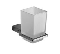 Gedy by Nameeks Kansas Tooth Brush Holder 3810 Modern Brass Italian Bathroom Accessories Set