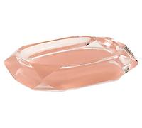 Gedy Chanelle Soap Dish Resin Salmon 7.8x12x2.8