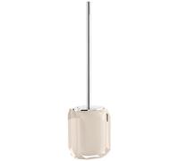 Gedy Chanelle Toilet Brush, Resin, Beige, 8.6 x 10.6 x 45.7