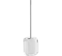 Gedy Chanelle Toilet Brush, Resin, White, 8.6 x 10.6 x 45.7