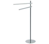 Gedy Circe Floor towel rail Chrome