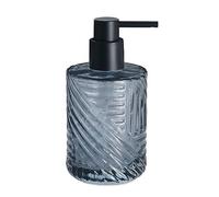 Gedy Corinne Dispenser, Plastic Crystal, Blue, 8x8,9x15,6cm