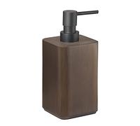 Gedy Dafne Dispenser, Bamboo, Walnut, 8 x 8 x 18.5 cm