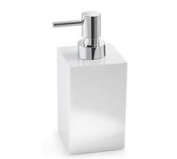 Gedy doser, Resin Plastic Sand, White, 7,1x7,1x16,3cm