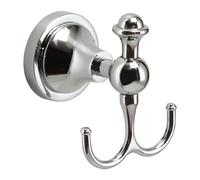 Gedy Double Hanger Nevis Chrome