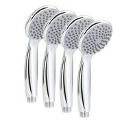 Gedy Easy 05 Shower Head, Abs, Chrome, 5x7.6x20 (Pack of 4)