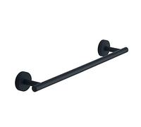 Gedy Eros Towel Rail Bar, Stainless Steel, Black, Small