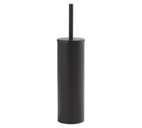 Gedy FELCE PLUS BRUSH, Stainless Steel chromall, dull black, 8x8x33,3cm