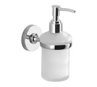 Gedy Felce Plus Chrome Wall Soap Dispenser