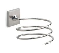 Gedy FJ55 Wall Hair Dryer 38 FUJI Brushed Silver