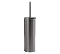 Gedy Flip Brush Holder Gun Metal