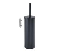 Gedy Flip Toilet Brush Holder Matte Black