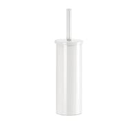 Gedy Flip Toilet Brush Holder Matte White
