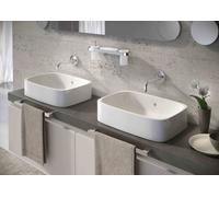 Gedy Free Standing Soap Dispenser AZZORRE for towel rail A147 170x83x83mm White
