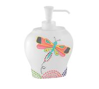 Gedy Free Standing Soap Dispenser GRAZIA 170x120x73mm White Matt