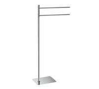 Gedy Freestanding Towel Rail ARTU' 2 rails Chrome