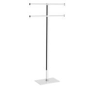 Gedy Freestanding Towel Rail AUCKLAND 2 rails White